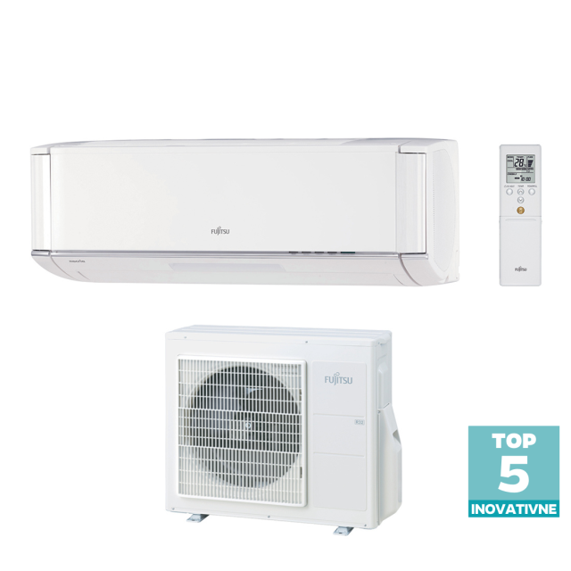 Fujitsu Nocria X Inverter 3.4 kW - ASYG12KXCA/AOYG12KXCA