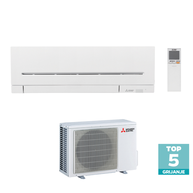 Mitsubishi Electric Super Inverter Plus 2.5 kW - 