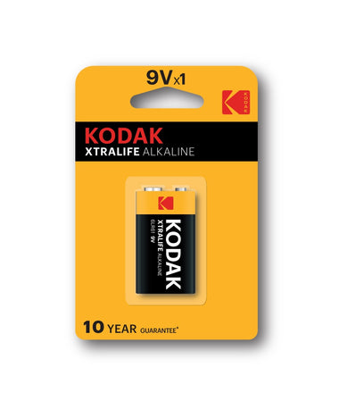 BATERIJA KODAK XTRALIFE ALKALINE 9V