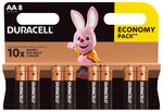 BATERIJA DURACELL BASIC AA/LR6 8/1