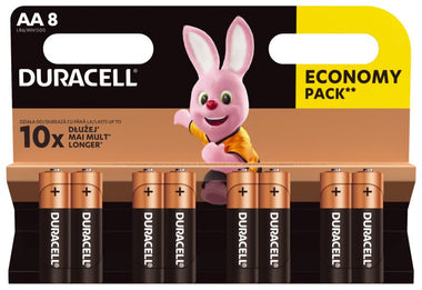 BATERIJA DURACELL BASIC AA/LR6 8/1