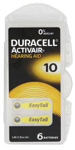 BATERIJA DURACELL ACTIV AIR 10 MF 6/1