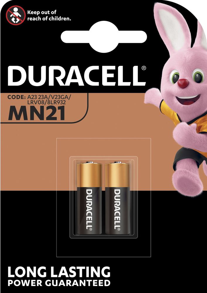 BATERIJA DURACELL MN21 12V 2/1