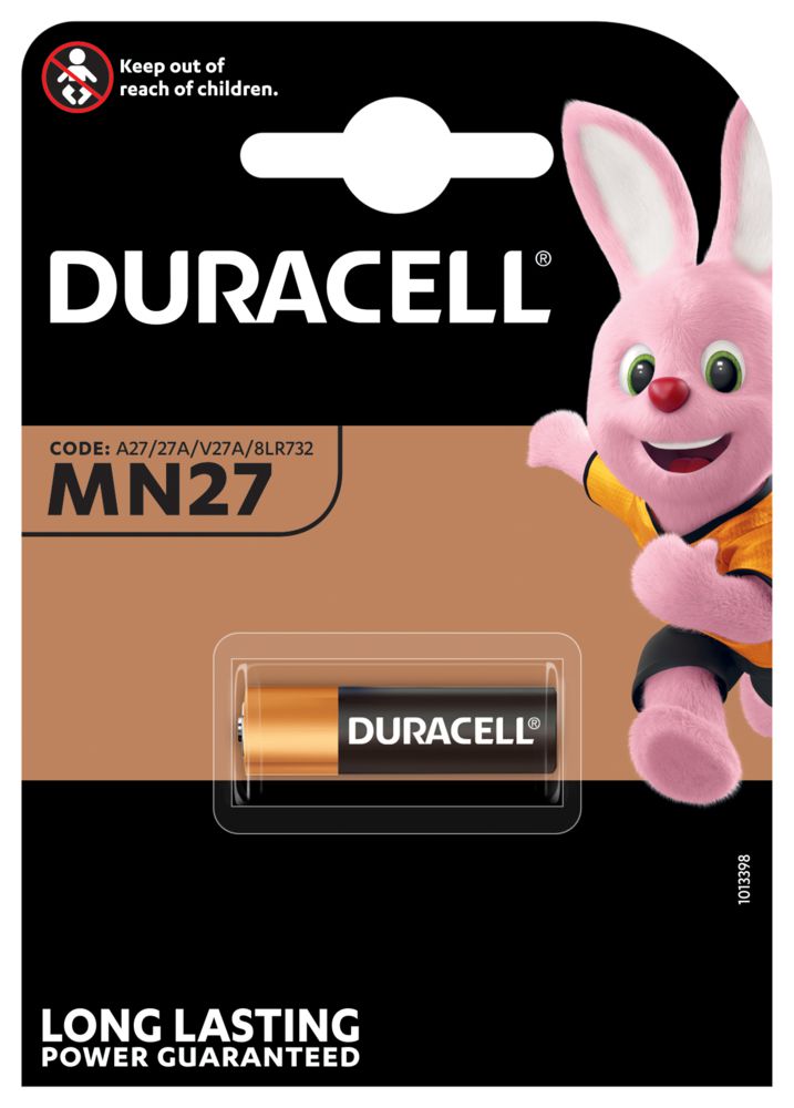 BATERIJA DURACELL MN27