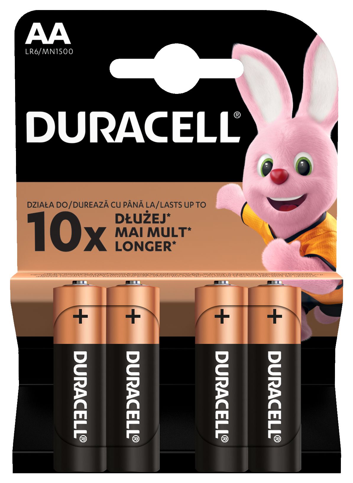 BATERIJA DURACELL BASIC AA/LR6 4/1