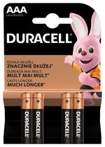 BATERIJA DURACELL BASIC AAA / LR03 4/1 kom