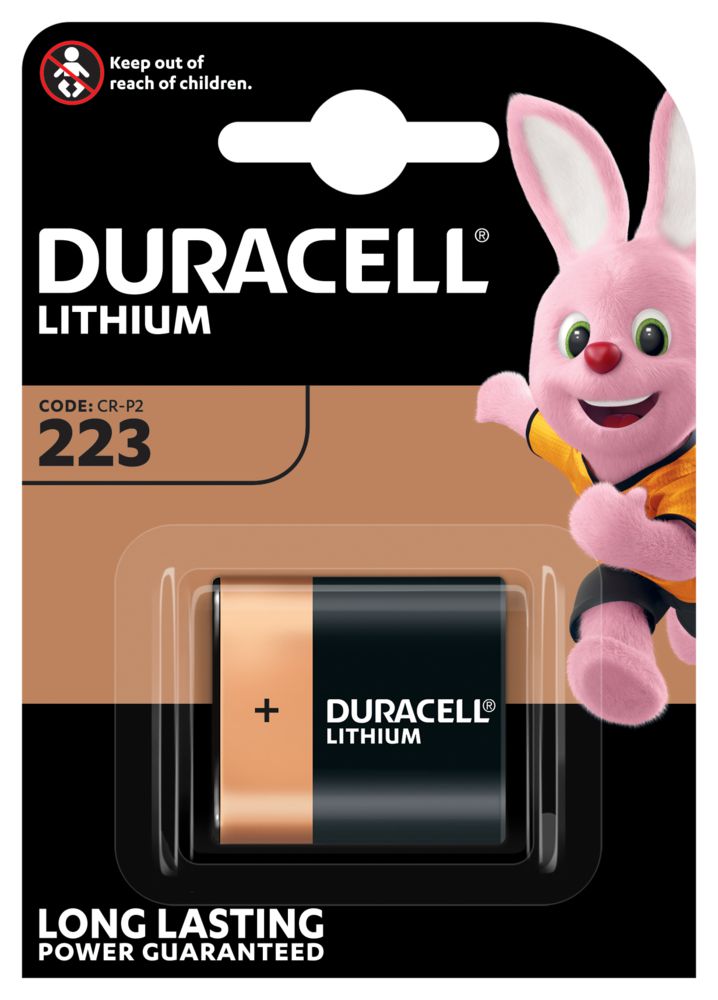 BATERIJA DURACELL ULTRA CRP2 6V