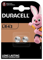 BATERIJA DURACELL LR43 2/1