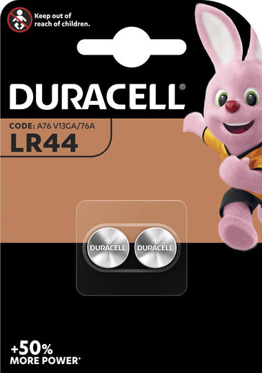 BATERIJA DURACELL LR44 2/1