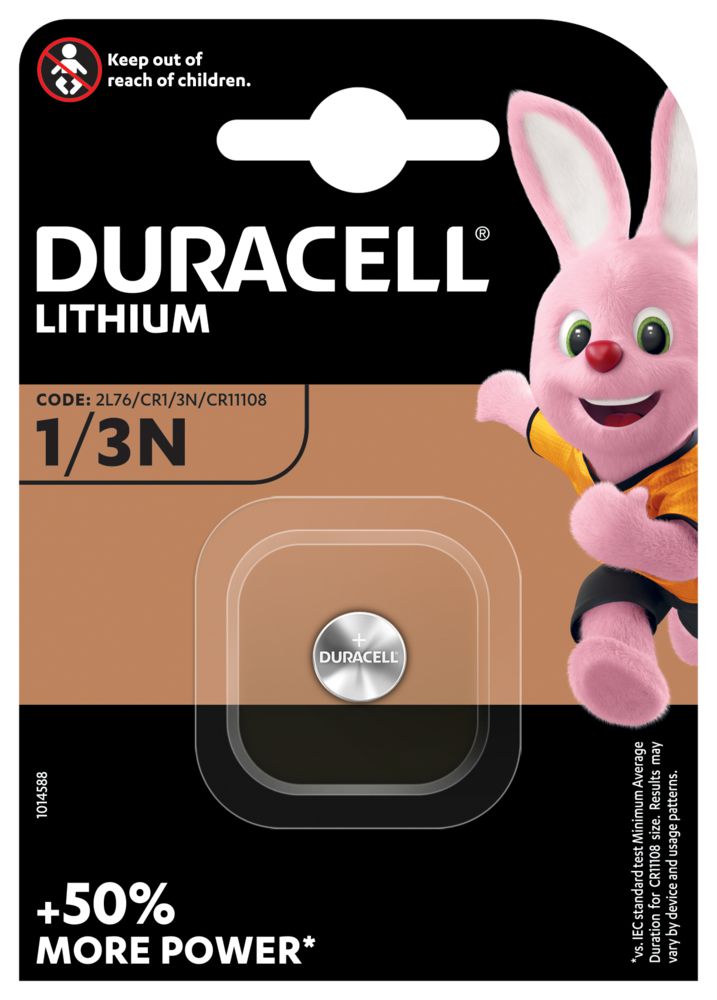 BATERIJA DURACELL DL 1/3N / 2L76