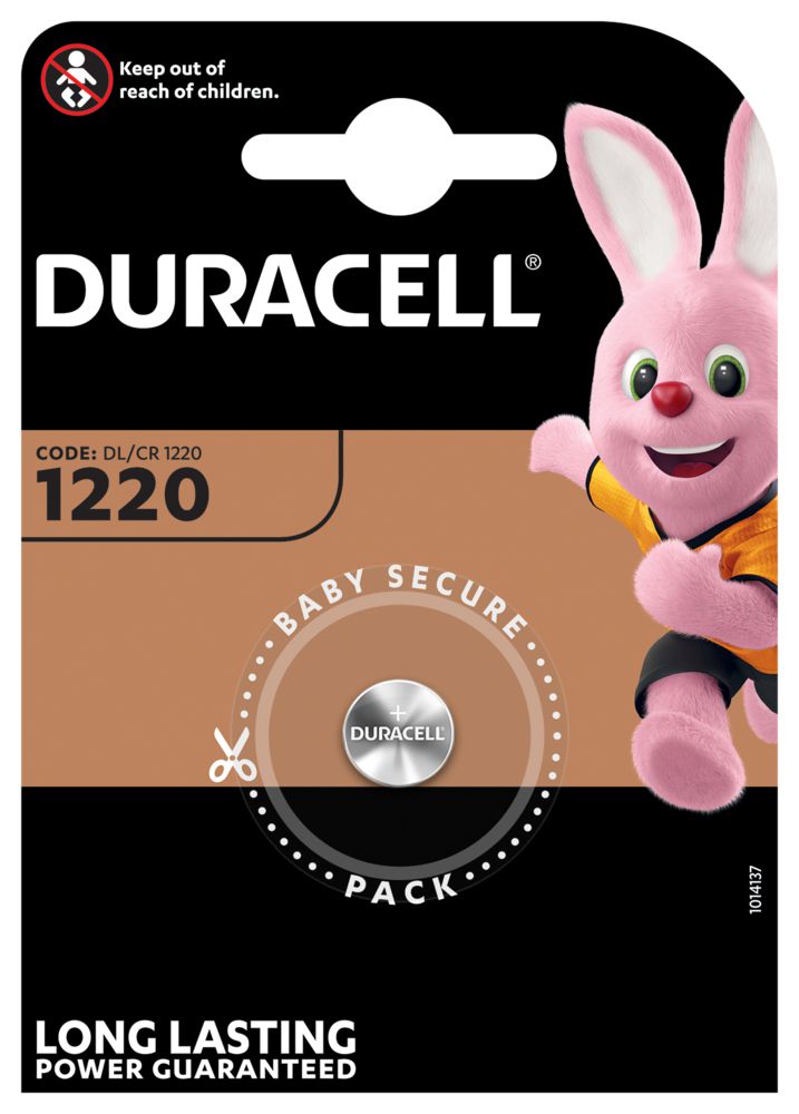 BATERIJA DURACELL CR 1220 3V