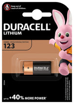 BATERIJA DURACELL ULTRA LITHIUM DL123 3V 1/1