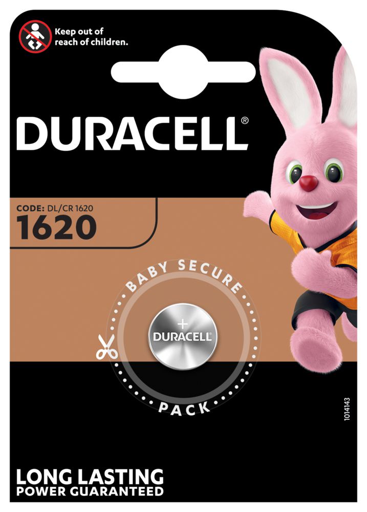 BATERIJA DURACELL CR 1620