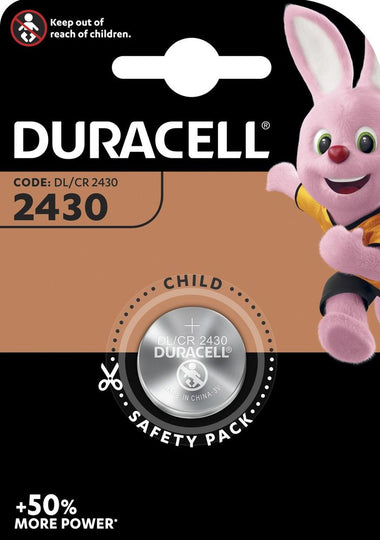 BATERIJA DURACELL CR2430