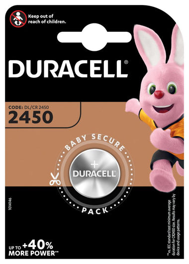 BATERIJA DURACELL CR2450