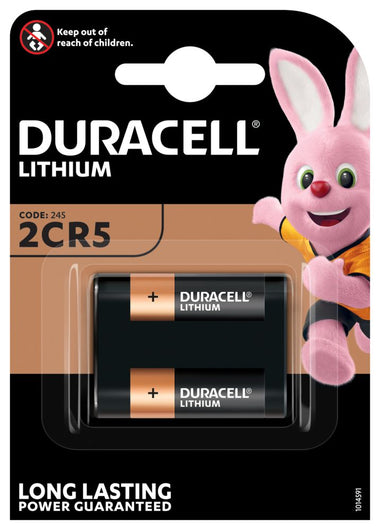 BATERIJA DURACELL ULTRA LITHIUM 2CR5 6V DL245