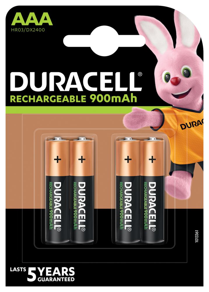 BATERIJA DURACELL PUNJIVA STAY CHARGED HR03 AAA 850 mAh 4/1