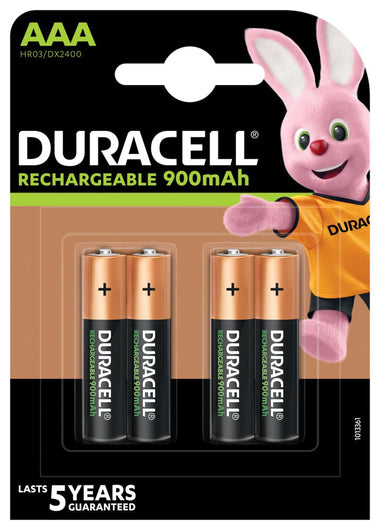 BATERIJA DURACELL PUNJIVA STAY CHARGED HR03 AAA 850 mAh 4/1