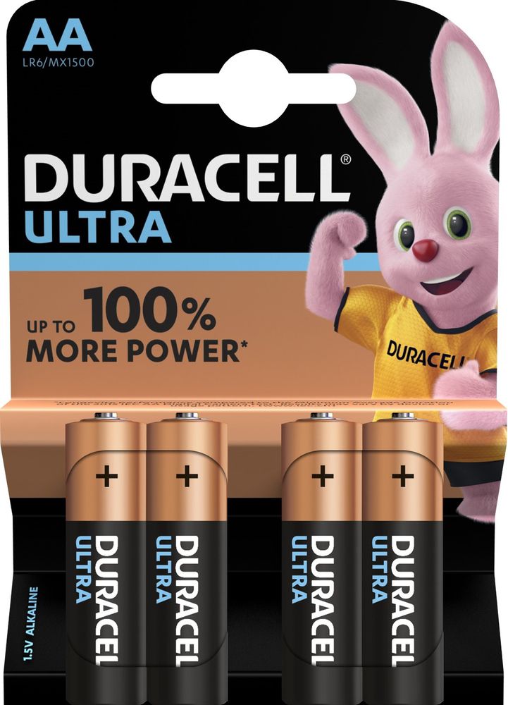 BATERIJA DURACELL ULTRA POWER AA/LR6 4/1