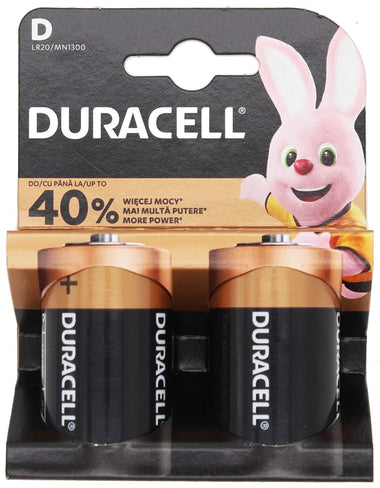 BATERIJA DURACELL BASIC LR20 D 2/1