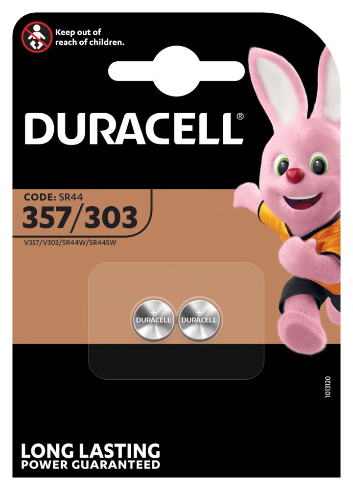 BATERIJA DURACELL 357/303 2/1