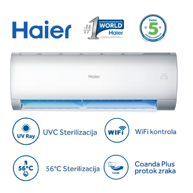 Haier Pearl UV Wi-FI R32 3,2 / 3,4 kW