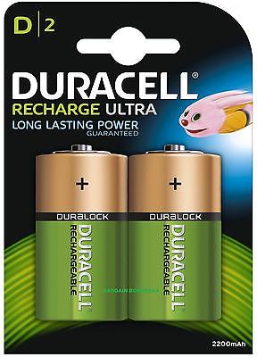 BATERIJA DURACELL PUNJIVA R20/D 2200mAh