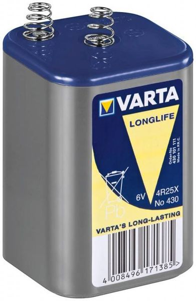 BATERIJA VARTA 4R25 6V 7,5 Ah