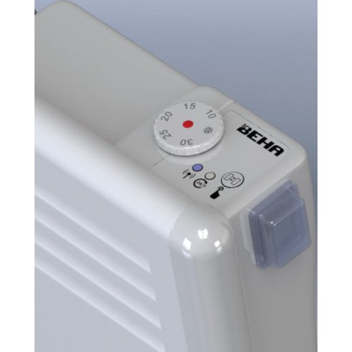 Norveški električni radijator BEHA PB10 1000W BLUETOOTH
