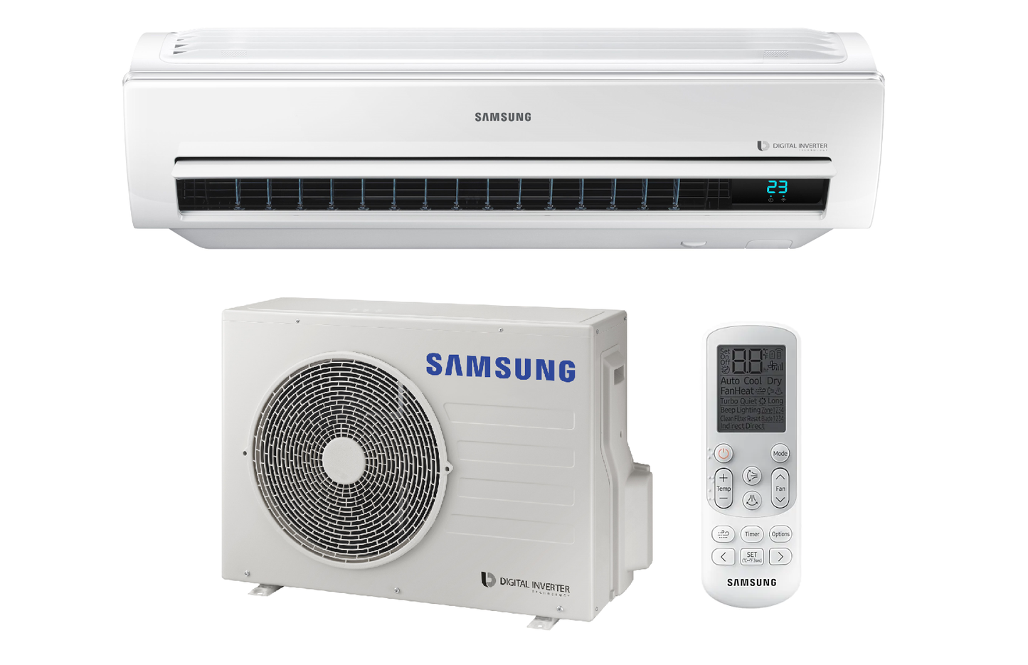 SAMSUNG Nordic Comfort 3,5 / 4 kW