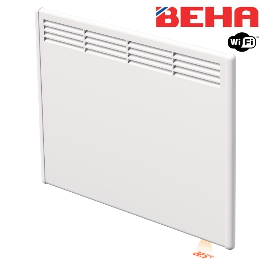 Norveški električni radijator BEHA PV6 WIFI
