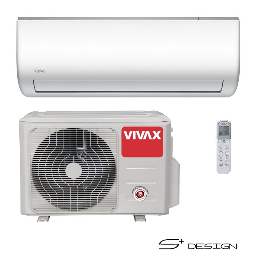 VIVAX S DESIGN PRO inverterska klimatska naprava 7,62kW, ACP-24CH70AESI PRO R32